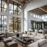 Interior bernuansa natural yang menenangkan