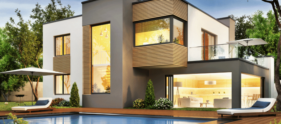 Konsep Hunian Modern